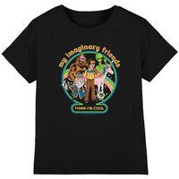 steven rhodes camiseta my imaginary friends para nina
