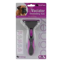 ibanez ibanez vaciador de pelo para mascotas - eliminador de pelo muerto - reduccion del 90 en la muda - 4 modelos