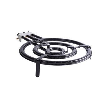 Quemador A Gas Plano 530mm Para Uso Exterior Con Punto De Seguridad