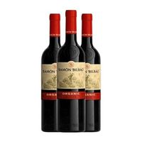ramon bilbao vino tinto organic rioja crianza 75 cl 135 vol pack de 3 unidades