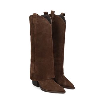Exe Botas Con Tacón Mujer - Marrón Talla 39
