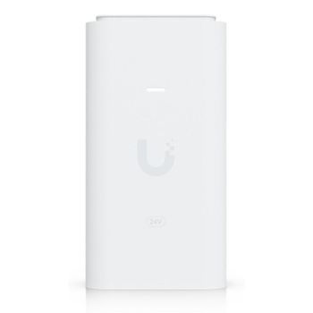 Adaptador Ubiquiti UACC-Adapter-PoE-24-12W 2.5G Ethernet Blanco PoE 24V