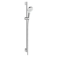 set de ducha hansgrohe crometta vario ecosmart con barra de ducha 90 cm 26538400