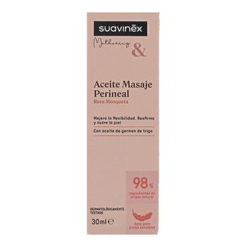 Suavinex Aceite masaje perineal prenatal 30ml