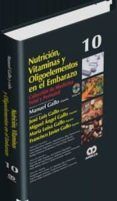 nutricion vitaminas y oligoelementos en el embarazo + dvd (coleccion d