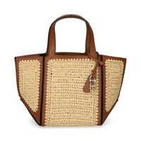 michael kors bolsos mujer - marron talla os