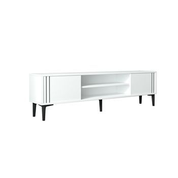 Mueble Tv Snow Blanco