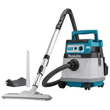 Makita Dvc155lzx2 Aspiradora 15 L Seca Y Húmeda