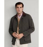 hackett london para hombre hm4000067 chaqueta quilted jkt verde xxl casual poliester