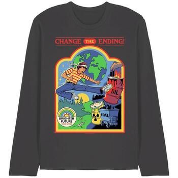 Steven Rhodes Camiseta Change The Ending para mujer