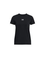 camiseta de fitness under armour campus core mujer negro