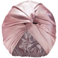 slip pure silk turban various colours - pink