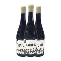 josep vicens vino blanco lo natural de vicens catalunya joven 75 cl 145 vol pack de 3 unidades