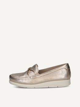 CAPRICE Slipper, metallic, made of Leather, Size 37