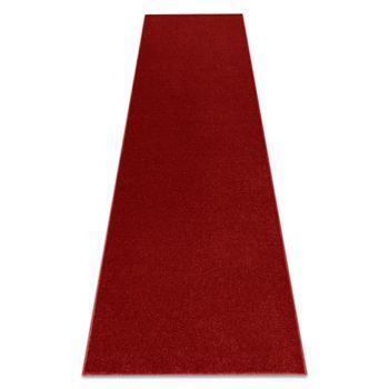 Alfombra De Pasillo Eton 120 Rojo 60x430 Cm
