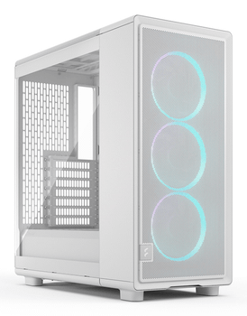 FRACTAL CAJA EPOCH WHITE TG RGB CLEAR TINT (FD-C-EPO1A-05)