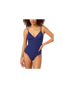 Bañador Rip Curl Modern Rib One Piece Mujer Azul Oscuro