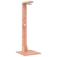 ducha exterior 210 cm madera dura de douglas y acero inoxidable vidaxl