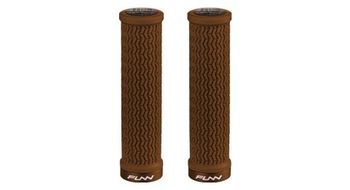 Par de punos funn  p holeshot  p 130mm marron