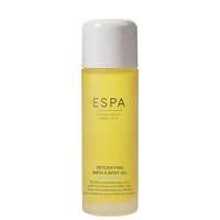 espa bath and body oils detoxifying bath and body oil 100ml