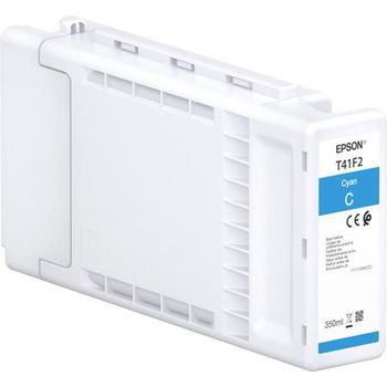 Epson T41F2 (T41F240) UltraChrome XD2 Cyan Original High Capacity Ink Cartridge