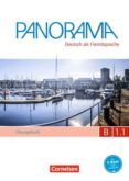 panorama b11 libro de ejercicios con cd