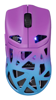 White Shark DAGONET rat n Juego Ambidextro Bluetooth ptico 12000 DPI
