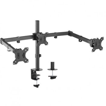 Aisens DT27TSR-061 Soporte Doble Brazo para 3 Monitores 13-27