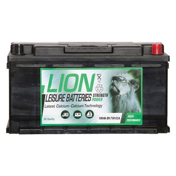 Leisure Battery 100Ah Low Box