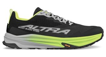 Altra Mont Blanc Speed - hombre - negro