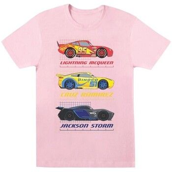 Dessins Animés Camiseta manga larga Racer Profile para niña
