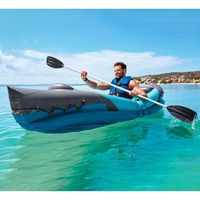 kayak hinchable para 2 personas expedition azul - ataa kayak
