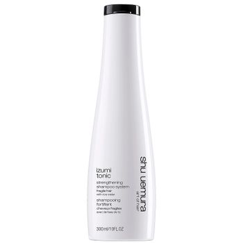 Shu Uemura Izumi Tonic Strengthening Shampoo with Rice Water for Fragile Hair 300ml