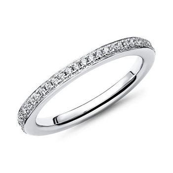 Anillo de compromiso plata varias circonitas 1,9mm