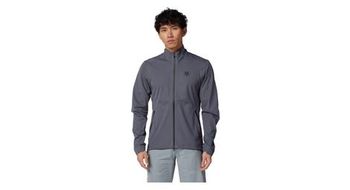 Chaqueta de manga larga fox flexair lite gris