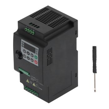 Convertidor De Frecuencia (ajuste Pid Auto, Entrada Trifásica)