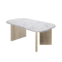mesa de centro blanco - a39 cm