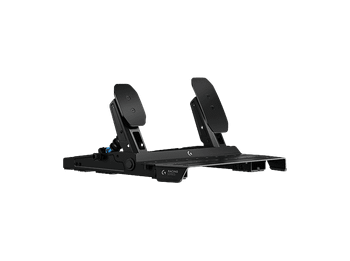REACONDICIONADO Seminuevo Muy bueno Volante - Logitech G RS Pedals, Freno loadcell de 75 kg, Acelerador suave efecto Hall, Separación ajustable