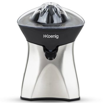 HKoenig AGR60 Exprimidor 60W Acero Inoxidable