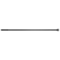 brida de entrada paralela fischer 300 mm x 36 mm nylon negro 100 piezas