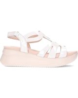 de callaghan sandalias para mujer llana 29927 marfil
