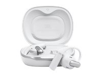 auriculares conduccion de aire - jbl sense pro 38h autonomia open-ear gancho ajustable 4 microfonos blanco
