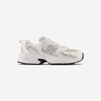 New Balance Zapatillas 530 White Silver Big Kids para mujer