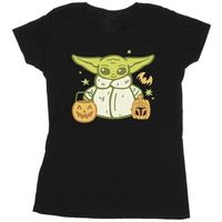 disney camiseta trick or treat para mujer