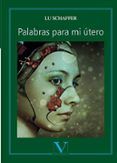 palabras para mi utero