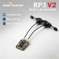 radiomaster rp3 v2 expresslrs receptor nano de 24ghz con doble antena tcxo diversity rx para drones de carreras fpv y aviones de ala fija novedad 2026