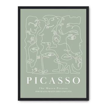 Cuadro Picasso Portraits V