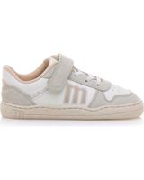 de mtng zapatillas casual mtng 49313 blancas con cierre adherente blanco