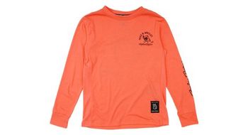 Camiseta de manga larga para ninos troy lee designs skyline ride youth naranja