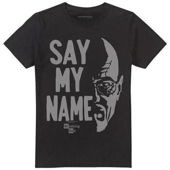 Breaking Bad Camiseta Say My Name para hombre